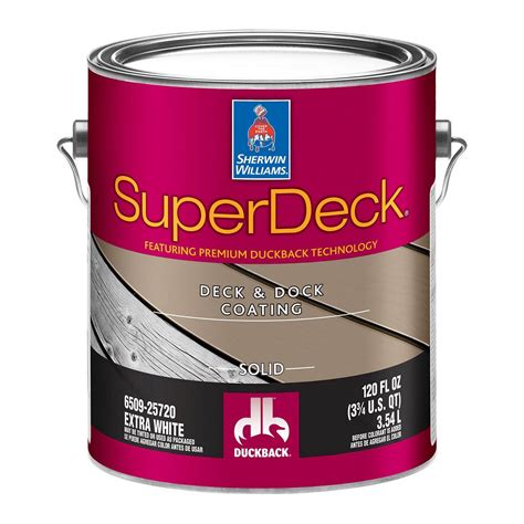 Portfolio of paint and coating products that perform at a high level to keep your vessel looking its best Discover More. . Sherwin williams deck and dock paint